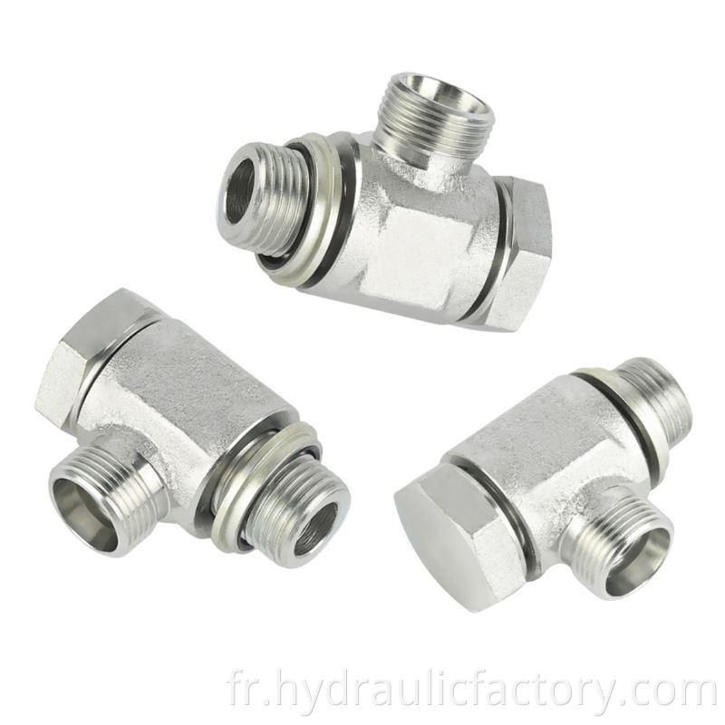 Metric Banjo Swivel Hydraulic Fittings